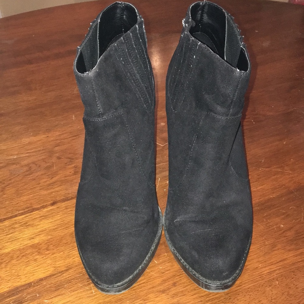 Black Booties